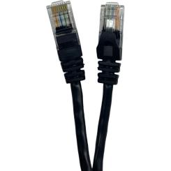 Патч-корд GEAR 0.25м UTP cat.5e, CU, 24AWG, black Фото