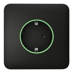 Умная розетка Ajax Outlet black Фото