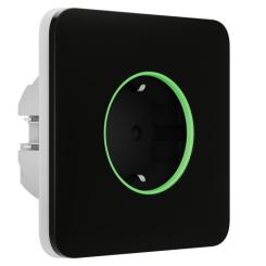 Умная розетка Ajax Outlet black Фото 1