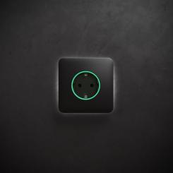 Умная розетка Ajax Outlet black Фото 7
