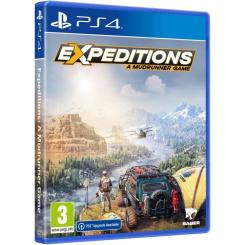 Игра Sony Expeditions: A MudRunner Game, BD диск [PS4] Фото 1
