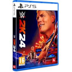 Игра Sony WWE 2K24, BD диск Фото 1
