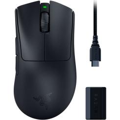 Мышка Razer DeathAdder V3 PRO Wireless & Mouse Dock Black Фото