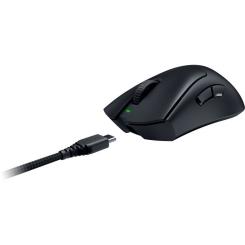 Мышка Razer DeathAdder V3 PRO Wireless & Mouse Dock Black Фото 3