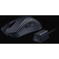 Мышка Razer DeathAdder V3 PRO Wireless & Mouse Dock Black Фото 6