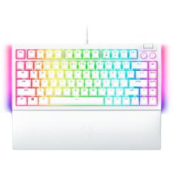 Клавиатура Razer BlackWidow V4 75 USB UA White Фото