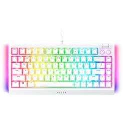 Клавиатура Razer BlackWidow V4 75 USB UA White Фото 2