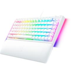 Клавиатура Razer BlackWidow V4 75 USB UA White Фото 3
