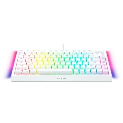 Клавиатура Razer BlackWidow V4 75 USB UA White Фото 4