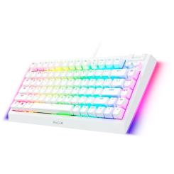 Клавиатура Razer BlackWidow V4 75 USB UA White Фото 5