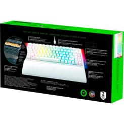 Клавиатура Razer BlackWidow V4 75 USB UA White Фото 6