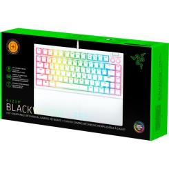 Клавиатура Razer BlackWidow V4 75 USB UA White Фото 7