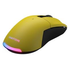 Мышка Hator Pulsar 2 Pro Wireless Yellow Фото 2