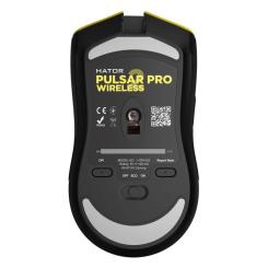 Мышка Hator Pulsar 2 Pro Wireless Yellow Фото 4
