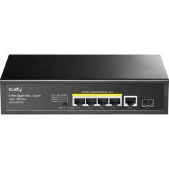 Коммутатор сетевой Cudy GS1005PTS1 Фото 1