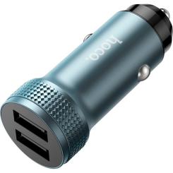 Зарядное устройство HOCO Z49 Level 2xUSB Metal Gray Фото