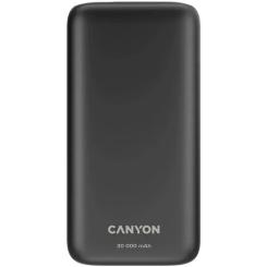 Батарея универсальная Canyon PB-301 30000mAh PD/20W, QC/3.0 Фото