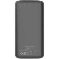Батарея универсальная Canyon PB-301 30000mAh PD/20W, QC/3.0 Фото 1