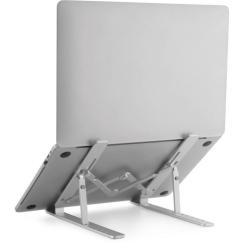 Подставка для ноутбука HiSmart LPS03-3, алюминий Фото 10