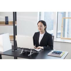 Подставка для ноутбука HiSmart LPS03-3, алюминий Фото 11