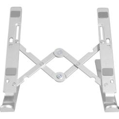 Подставка для ноутбука HiSmart LPS03-3, алюминий Фото 1