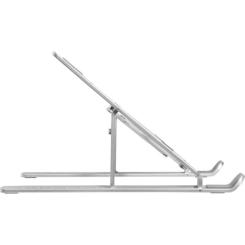 Подставка для ноутбука HiSmart LPS03-3, алюминий Фото 2