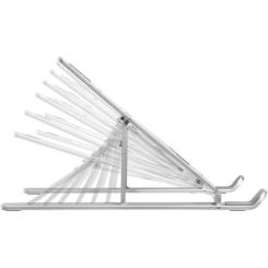 Подставка для ноутбука HiSmart LPS03-3, алюминий Фото 3