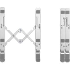 Подставка для ноутбука HiSmart LPS03-3, алюминий Фото 4