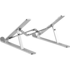 Подставка для ноутбука HiSmart LPS03-3, алюминий Фото 5