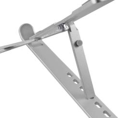 Подставка для ноутбука HiSmart LPS03-3, алюминий Фото 6