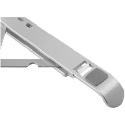 Подставка для ноутбука HiSmart LPS03-3, алюминий Фото 7