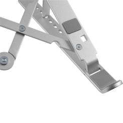 Подставка для ноутбука HiSmart LPS03-3, алюминий Фото 8