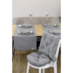 Подушка на стул Прованс Merry Christmas серая D-40 Фото 5