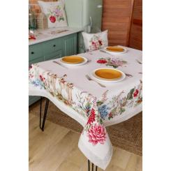 Скатерть Прованс гобеленовая Гуси 135х180 см Фото 10