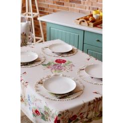 Скатерть Прованс гобеленовая Гуси 135х180 см Фото 1