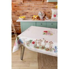 Скатерть Прованс гобеленовая Гуси 135х180 см Фото 5