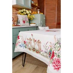 Скатерть Прованс гобеленовая Гуси 135х180 см Фото 6
