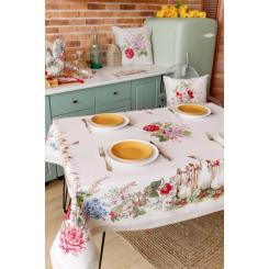 Скатерть Прованс гобеленовая Гуси 135х180 см Фото 8