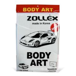 Автомобильная салфетка Zollex ZT-004 для полірування кузова та скла Фото
