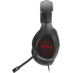 Наушники Xtrike ME GH-710 Rainbow Black Фото 1