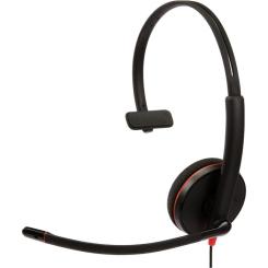 Наушники Poly BlackWire C3210 USB-C HS Mono Фото 1