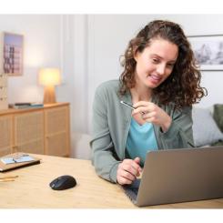 Мышка Trust Ozza compact Bluetooth/Wireless/USB-A Black Фото 4