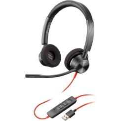 Наушники Poly Blackwire 3320-M USB-A/C Фото