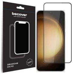 Стекло защитное BeCover Samsung Galaxy S24 SM-S921 Black Фото