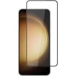 Стекло защитное BeCover Samsung Galaxy S24 SM-S921 Black Фото 1
