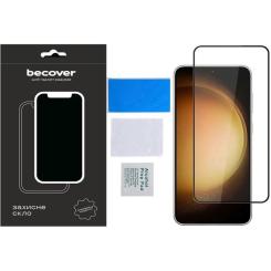 Стекло защитное BeCover Samsung Galaxy S24 SM-S921 Black Фото 3