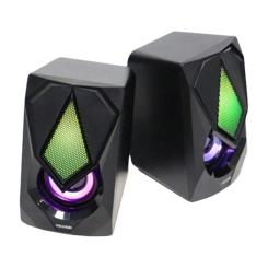 Акустическая система Microlab B-25 LED USB Black Фото