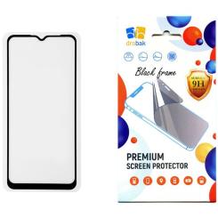 Стекло защитное Drobak Poco C65 (Black) Фото