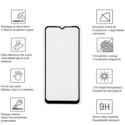 Стекло защитное Drobak Poco C65 (Black) Фото 2