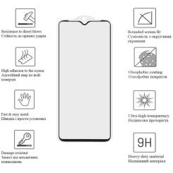 Стекло защитное Drobak Xiaomi Redmi 13C Black Frame A+ Фото 2